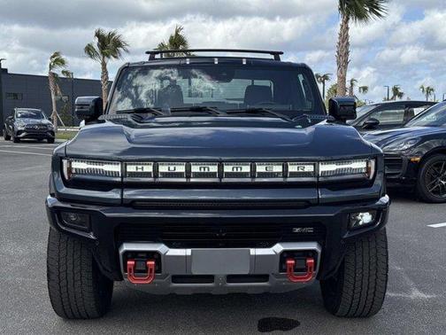 Graphite Blue Metallic 2025 GMC HUMMER EV Pickup 3X