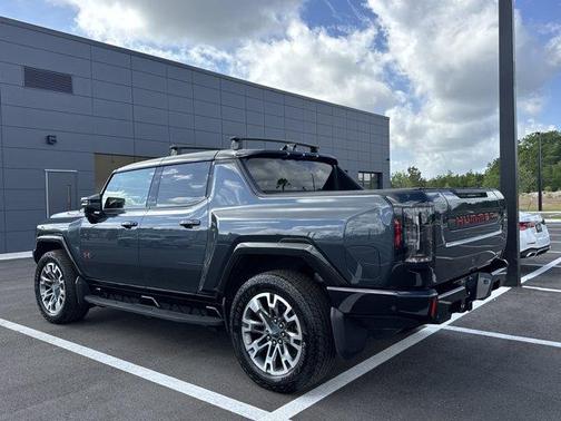 Graphite Blue Metallic 2025 GMC HUMMER EV Pickup 3X