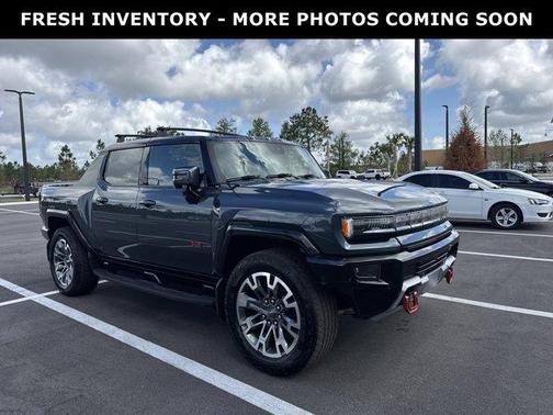 Graphite Blue Metallic 2025 GMC HUMMER EV Pickup 3X