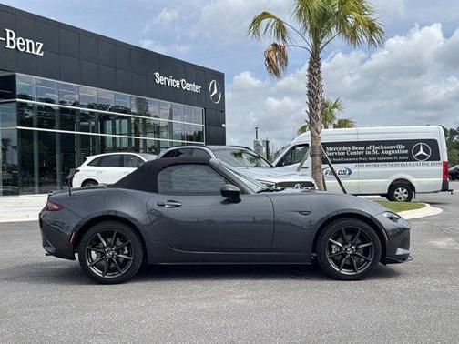 Meteor Gray 2016 Mazda MX-5 Miata Club