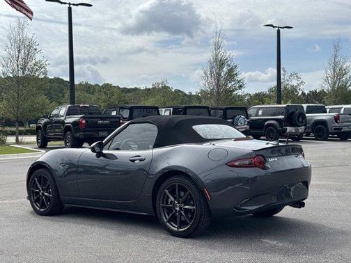 Meteor Gray 2016 Mazda MX-5 Miata Club