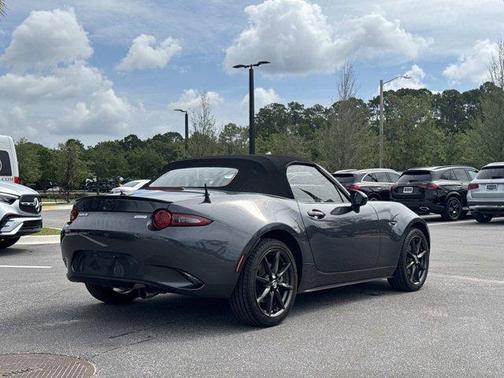 Meteor Gray 2016 Mazda MX-5 Miata Club