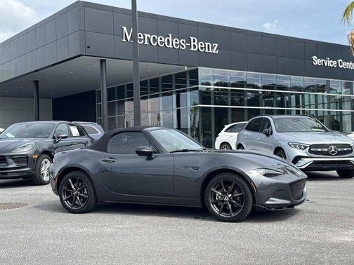 Meteor Gray 2016 Mazda MX-5 Miata Club