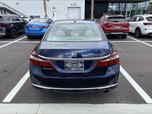 2016 Honda Accord EX-L