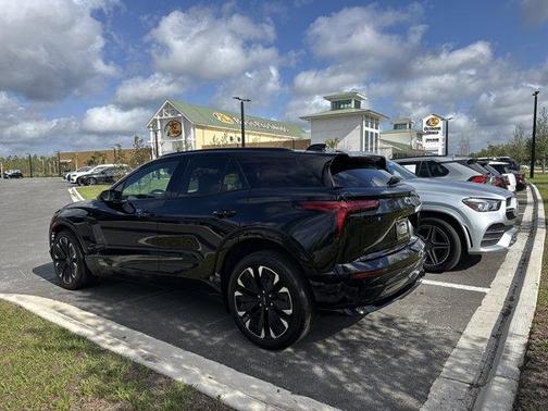 Black 2025 Chevrolet Blazer EV RS
