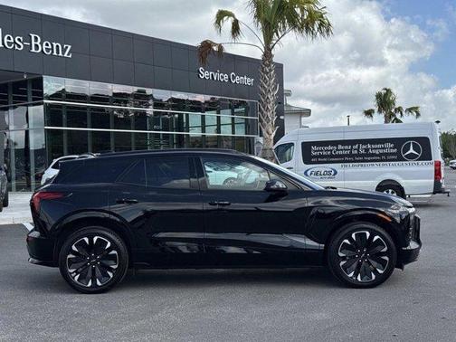 Black 2025 Chevrolet Blazer EV RS