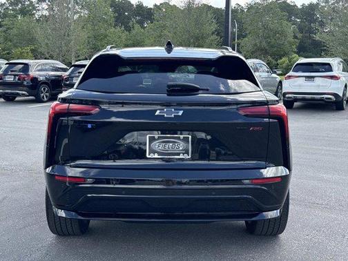 Black 2025 Chevrolet Blazer EV RS