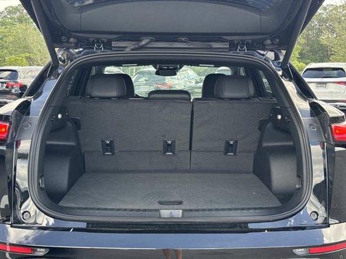 Black 2025 Chevrolet Blazer EV RS