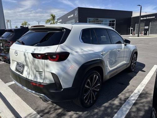 Wind Chill Pearl 2025 Mazda CX-50 2.5 Turbo Premium Package