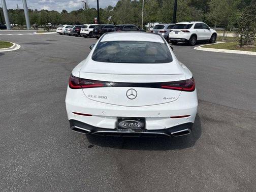 Polar White 2025 Mercedes-Benz CLE 300 Base 4MATIC