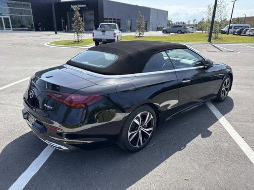 Black 2025 Mercedes-Benz CLE 300 Base 4MATIC