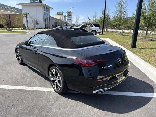 Black 2025 Mercedes-Benz CLE 300 Base 4MATIC