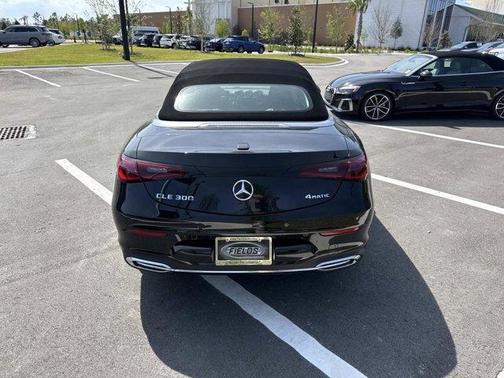 Black 2025 Mercedes-Benz CLE 300 Base 4MATIC