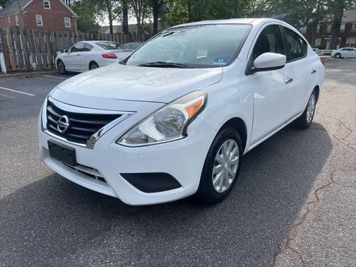 2015 Nissan Versa 1.6 SV