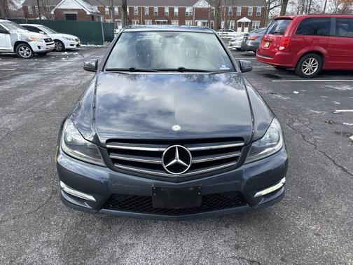 Gray 2014 Mercedes-Benz C-Class C 300 4MATIC Sport Sedan