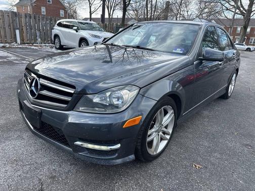 2014 Mercedes-Benz C-Class C 300 4MATIC Sport