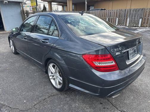 2014 Mercedes-Benz C-Class C 300 4MATIC Sport