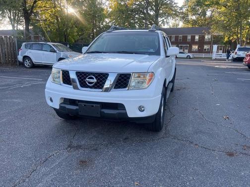 2008 Nissan Frontier LE Crew Cab