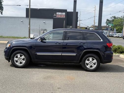 Blue 2012 Jeep Grand Cherokee Laredo
