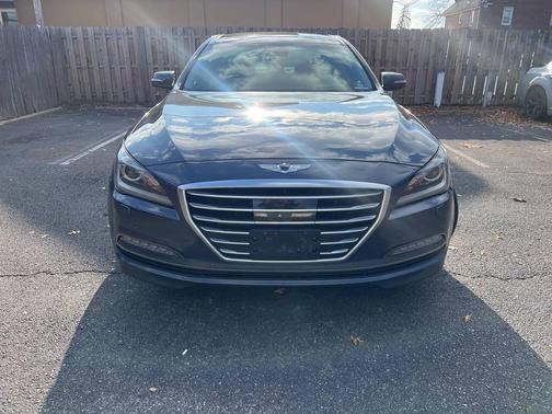 2017 Genesis G80 3.8