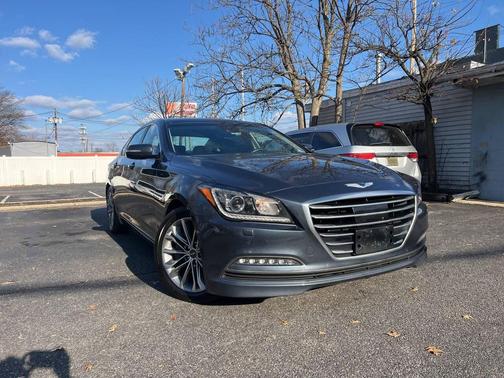 2017 Genesis G80 3.8