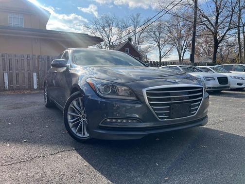2017 Genesis G80 3.8