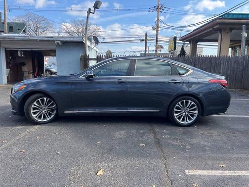 2017 Genesis G80 3.8