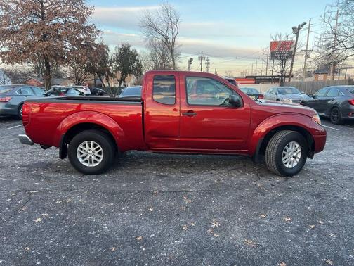 2016 Nissan Frontier SV