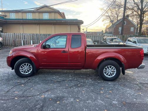 2016 Nissan Frontier SV