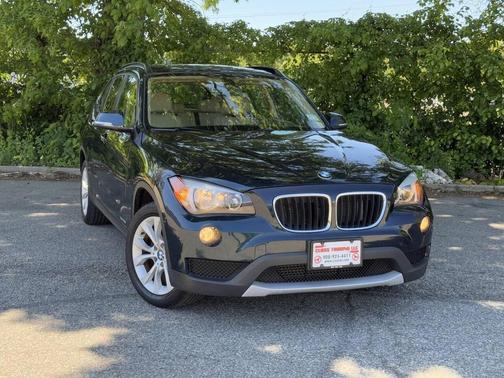 Blue 2014 BMW X1 xDrive 28i