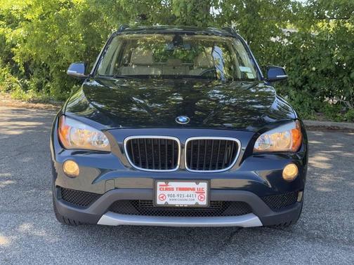 Blue 2014 BMW X1 xDrive 28i