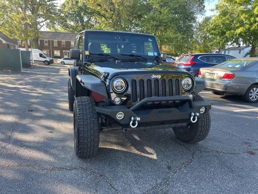 2016 Jeep Wrangler Sport