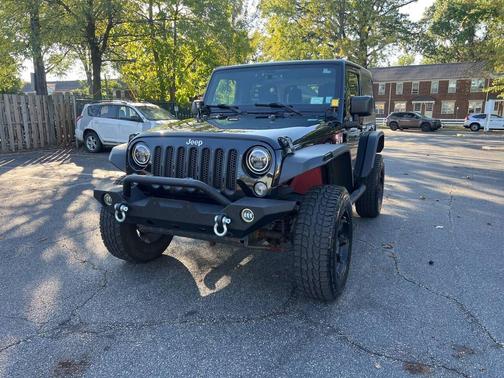 2016 Jeep Wrangler Sport