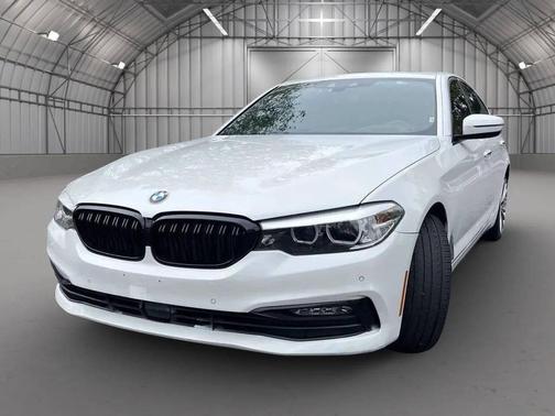 2018 BMW 530 530i 4dr Sedan