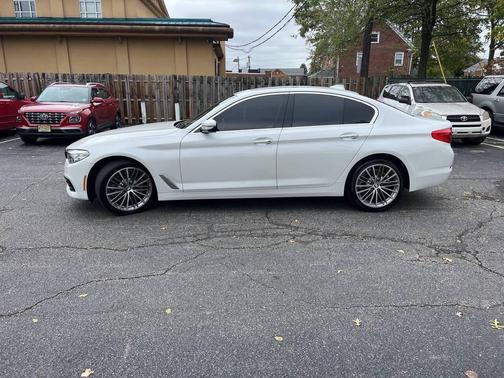 2018 BMW 530 530i 4dr Sedan