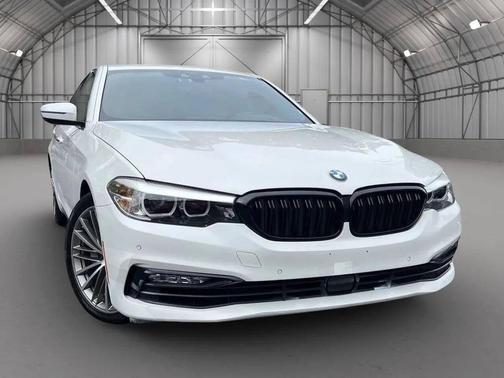 2018 BMW 530 530i 4dr Sedan