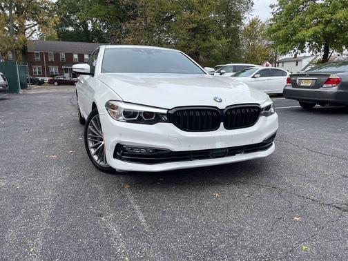 2018 BMW 530 530i 4dr Sedan