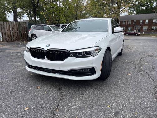 2018 BMW 530 530i 4dr Sedan