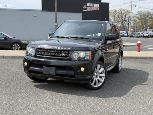 Black 2013 Land Rover Range Rover Sport HSE SUV