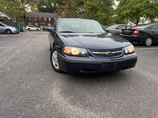 2002 Chevrolet Impala Base