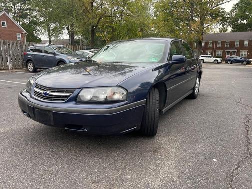 2002 Chevrolet Impala Base
