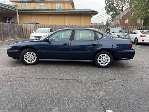 2002 Chevrolet Impala Base