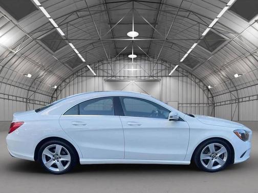 2018 Mercedes-Benz CLA 250 4MATIC