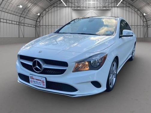 2018 Mercedes-Benz CLA 250 4MATIC