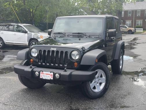 Beige 2012 Jeep Wrangler Sport