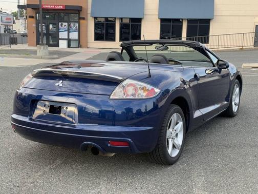 Maizen Blue 2009 Mitsubishi Eclipse Spyder GS