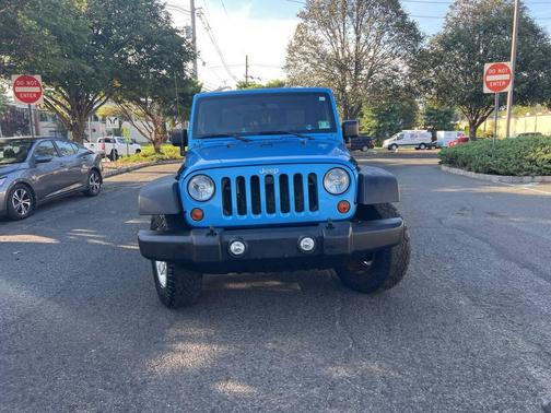2010 Jeep Wrangler Sport