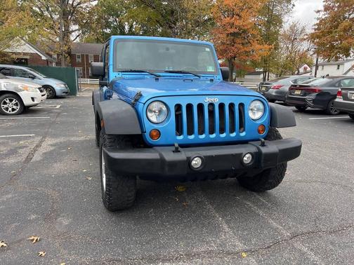 2010 Jeep Wrangler Sport