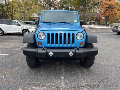 2010 Jeep Wrangler Sport
