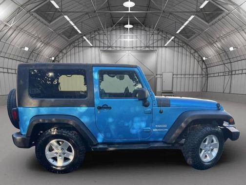 2010 Jeep Wrangler Sport